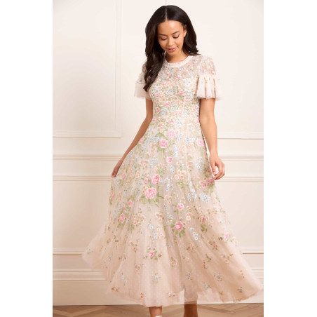 Printed summer dress