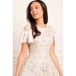 Printed summer dress