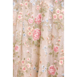 Printed summer dress