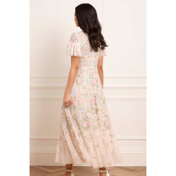 Printed summer dress