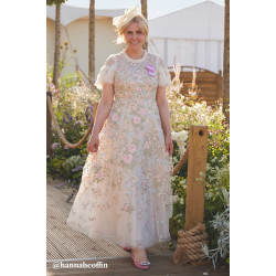 Printed summer dress